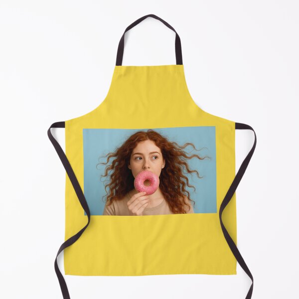 Item preview, Girl with donut designed and sold by Ana-Carla.