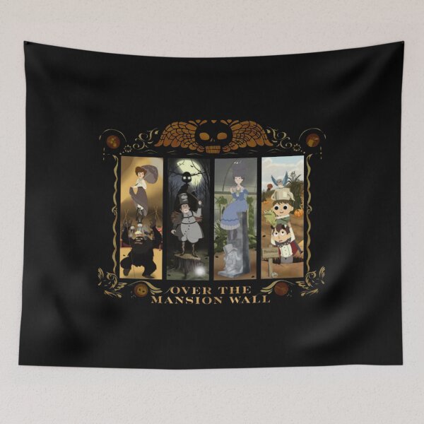 Item preview, Over the Masion Wall designed and sold by tomlinartcustom.