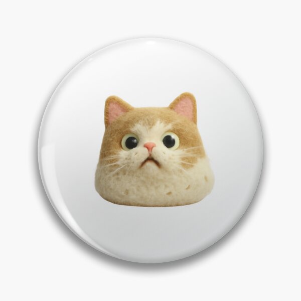 Item preview, Fluffy Felted Horrified Kitty designed and sold by aforza16.