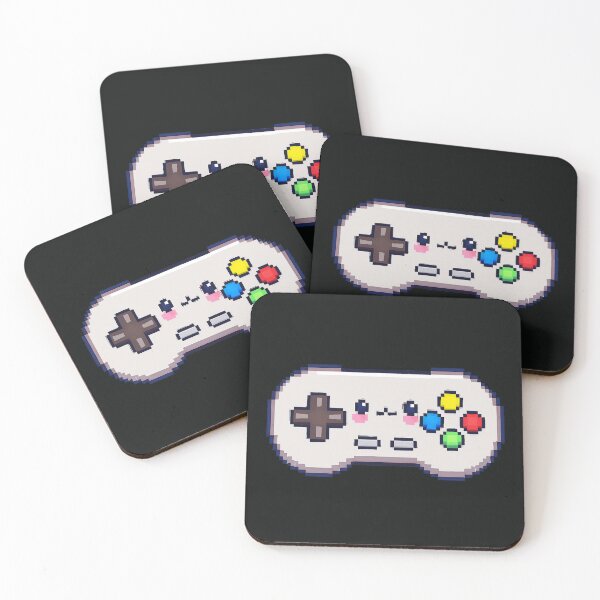Item preview, Retro Gaming Controller ,Pixel Art Style designed and sold by E.D.CH designs..