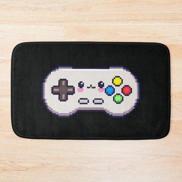 Item preview, Retro Gaming Controller ,Pixel Art Style designed and sold by E.D.CH designs..