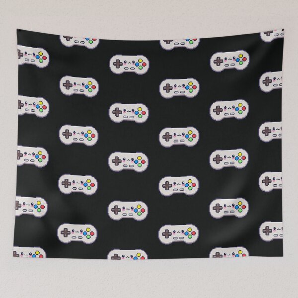 Item preview, Retro Gaming Controller ,Pixel Art Style designed and sold by E.D.CH designs..
