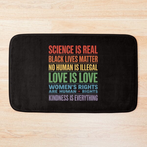 Item preview, Gay Pride Science Is Real Black Lives Matter Love Is Love designed and sold by ControlCenter.