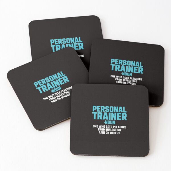 Item preview, Fitness Instructor Personal Trainer Workout Coach designed and sold by ControlCenter.