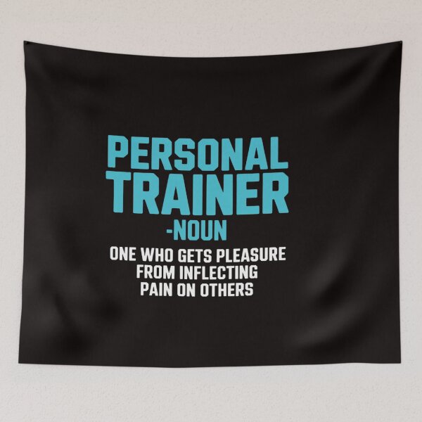 Item preview, Fitness Instructor Personal Trainer Workout Coach designed and sold by ControlCenter.