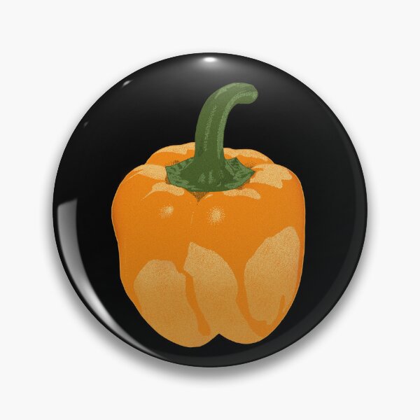 Item preview, Orange Bell Pepper designed and sold by kerreation.