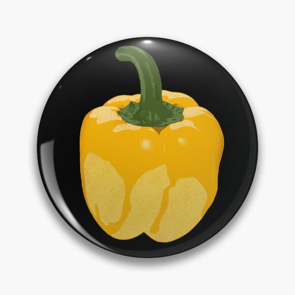 Item preview, Yellow Bell Pepper designed and sold by kerreation.