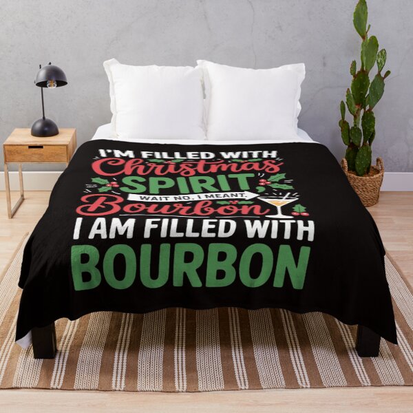 Item preview, Filled With Christmas Spirit Bourbon Xmas Day Party designed and sold by ControlCenter.