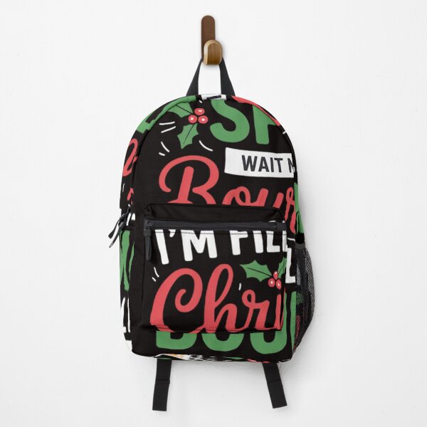 Item preview, Filled With Christmas Spirit Bourbon Xmas Day Party designed and sold by ControlCenter.
