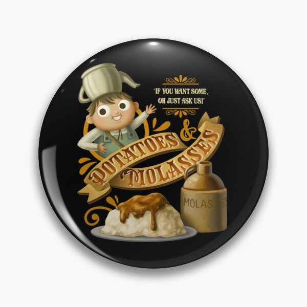 Item preview, Potatoes and Molasses- Over the Garden Wall Autumn Design  designed and sold by tomlinartcustom.