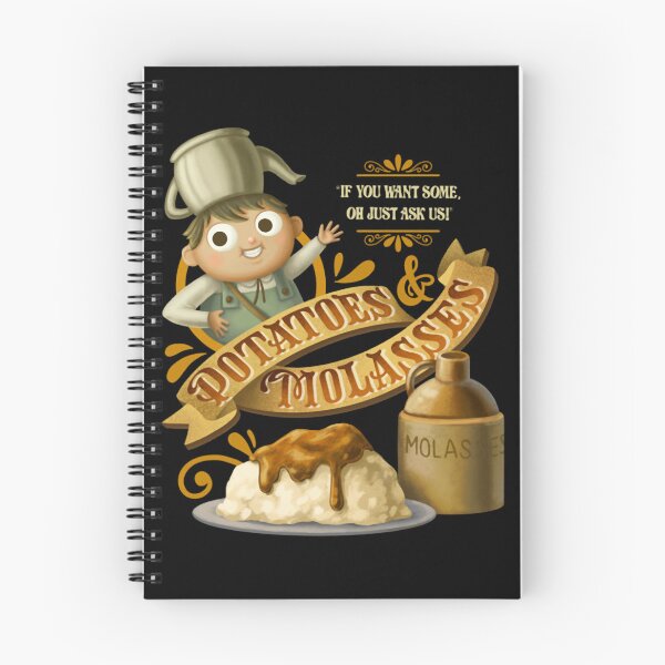 Item preview, Potatoes and Molasses- Over the Garden Wall Autumn Design  designed and sold by tomlinartcustom.