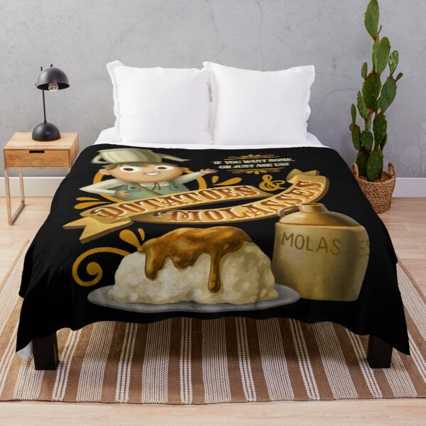 Item preview, Potatoes and Molasses- Over the Garden Wall Autumn Design  designed and sold by tomlinartcustom.