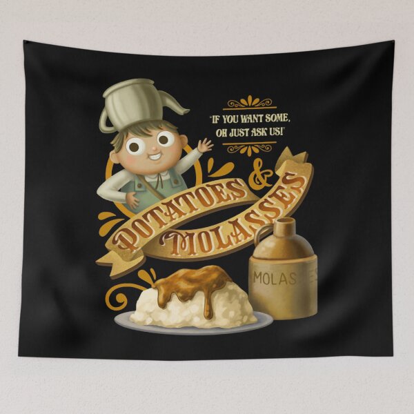 Item preview, Potatoes and Molasses- Over the Garden Wall Autumn Design  designed and sold by tomlinartcustom.