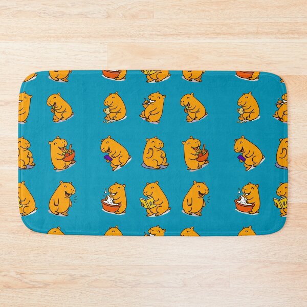 Item preview, Playful Guinea Pig Doing Everyday Activities Pets 9 Pack Illustrations designed and sold by NaturEdeN.