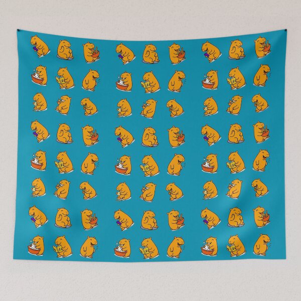 Item preview, Playful Guinea Pig Doing Everyday Activities Pets 9 Pack Illustrations designed and sold by NaturEdeN.