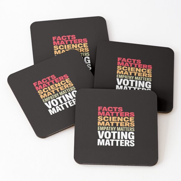 Item preview, Facts Matter Science Matters Voting Matters Liberal Democrat designed and sold by ControlCenter.