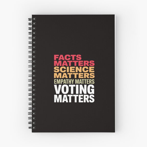 Item preview, Facts Matter Science Matters Voting Matters Liberal Democrat designed and sold by ControlCenter.