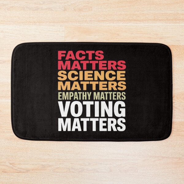 Item preview, Facts Matter Science Matters Voting Matters Liberal Democrat designed and sold by ControlCenter.