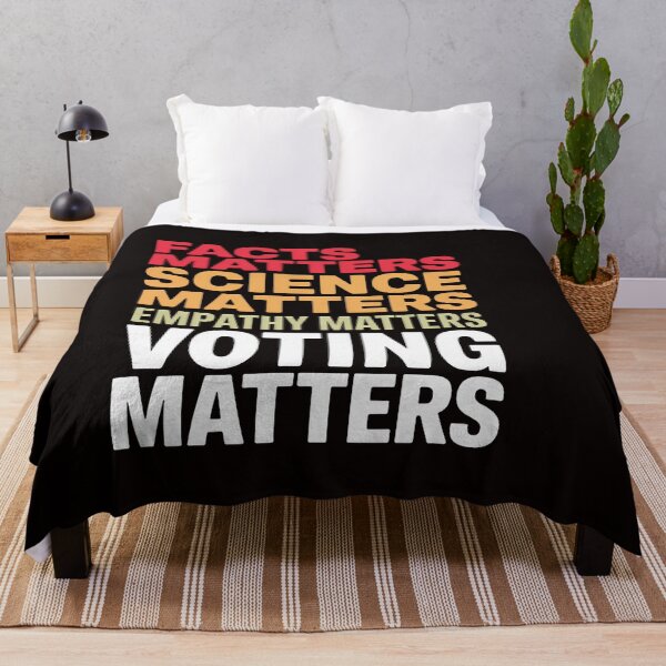 Item preview, Facts Matter Science Matters Voting Matters Liberal Democrat designed and sold by ControlCenter.