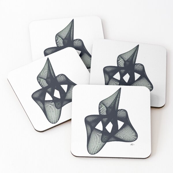 Item preview, Trefoil Surface designed and sold by Mary Holstege.