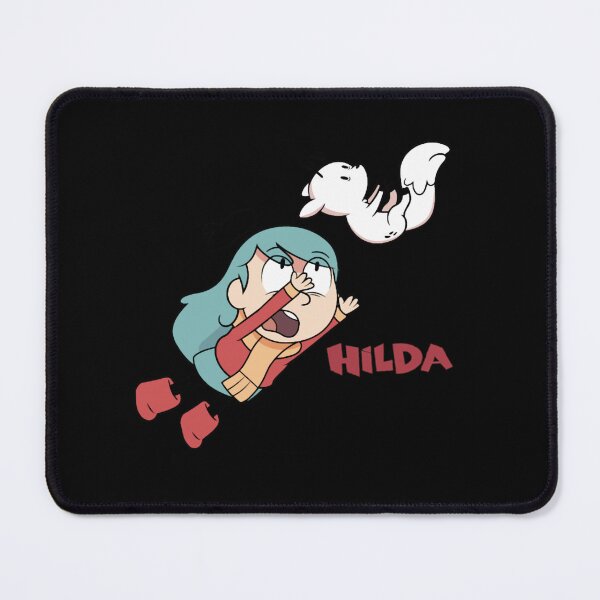 Item preview, Hilda with cat Essential designed and sold by ScottBrooksa.