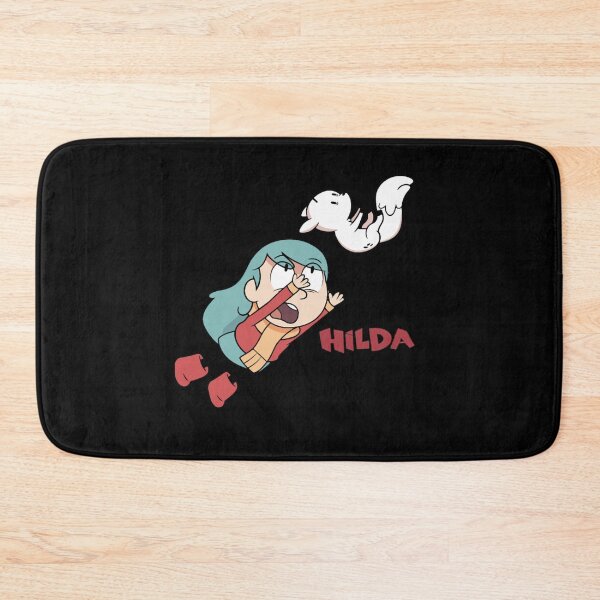 Item preview, Hilda with cat Essential  designed and sold by ScottBrooksa.