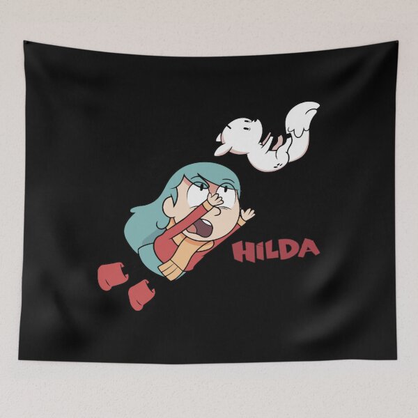 Item preview, Hilda with cat Essential  designed and sold by ScottBrooksa.
