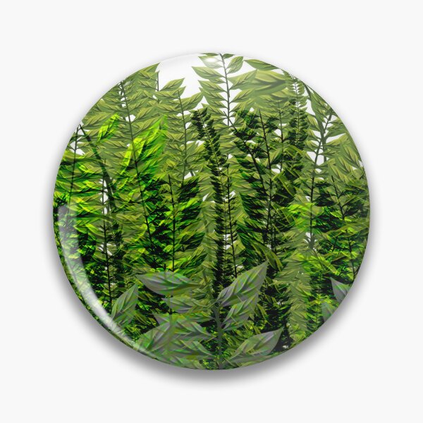 Item preview, Green plant vines design designed and sold by Deafvisionary.
