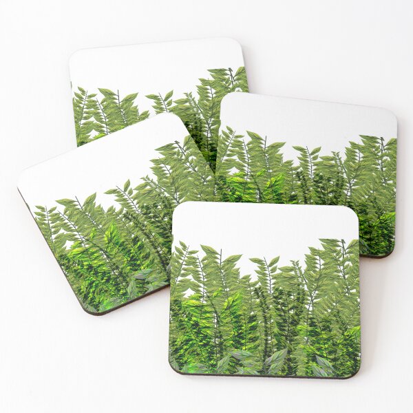 Item preview, Green plant vines design designed and sold by Deafvisionary.