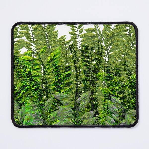 Item preview, Green plant vines design designed and sold by Deafvisionary.
