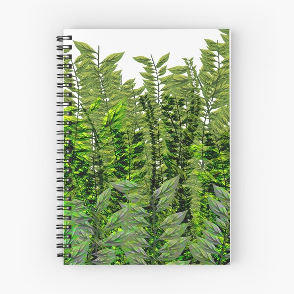 Item preview, Green plant vines design designed and sold by Deafvisionary.