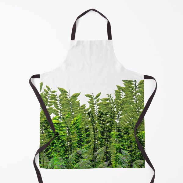 Item preview, Green plant vines design designed and sold by Deafvisionary.