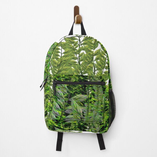 Item preview, Green plant vines design designed and sold by Deafvisionary.