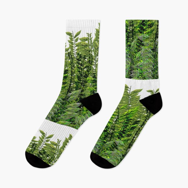 Item preview, Green plant vines design designed and sold by Deafvisionary.
