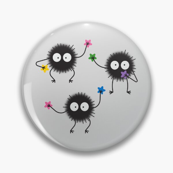 Item preview, Anime Studio Sprite Gremlins Soot designed and sold by catchicadesign.