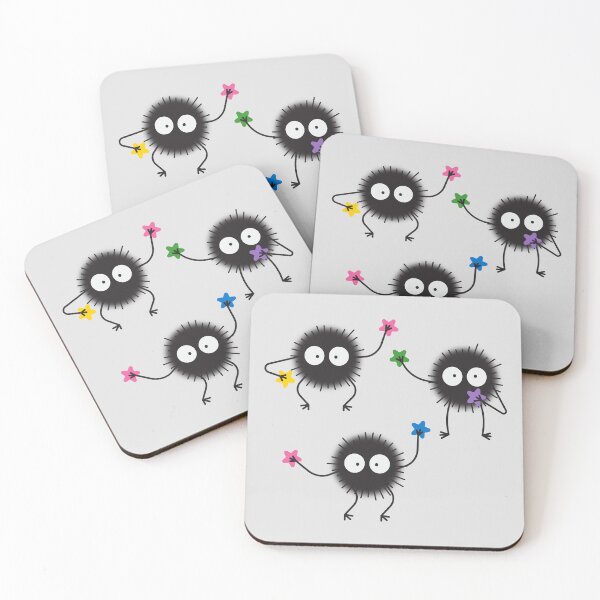 Item preview, Anime Studio Sprite Gremlins Soot designed and sold by catchicadesign.