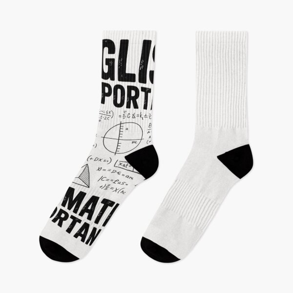 Item preview, English Is Important but Math Is Importanter  Math Teacher designed and sold by ControlCenter.