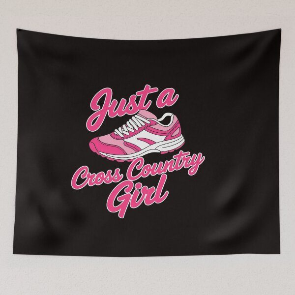 Item preview, Endurance Running - Trail Just A Cross Country Running Girl designed and sold by ControlCenter.