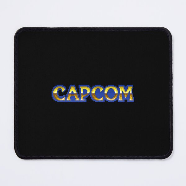 Item preview, Capcom Presents Screen - Retro Pixel Art designed and sold by Brad Trivett.