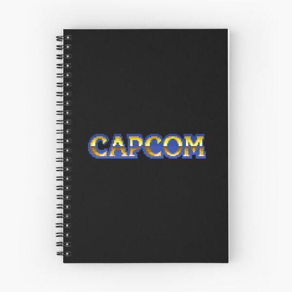 Item preview, Capcom Presents Screen - Retro Pixel Art designed and sold by Brad Trivett.