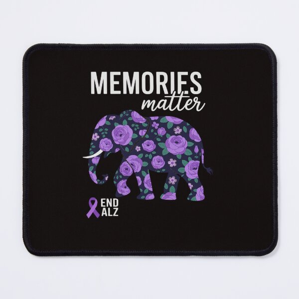 Item preview, End Alzheimers Memories Matter Alzheimers Awareness designed and sold by ControlCenter.