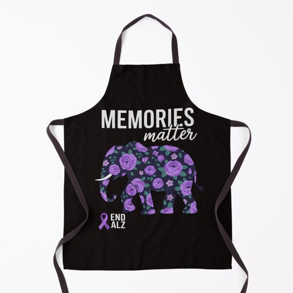 Item preview, End Alzheimers Memories Matter Alzheimers Awareness designed and sold by ControlCenter.