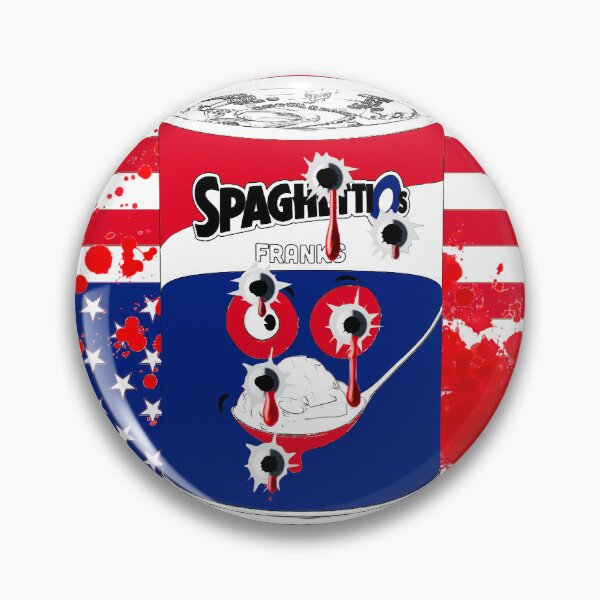 Item preview, SPAGHETTIO'S — 2A designed and sold by POP ROCKS MARTINI.