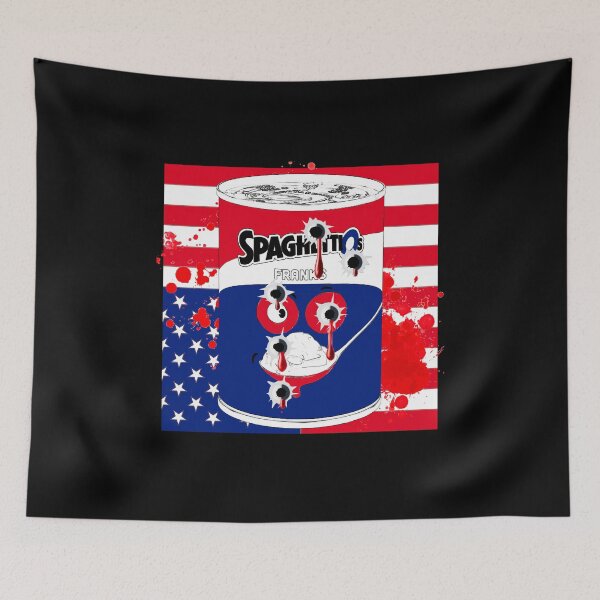 Item preview, SPAGHETTIO'S — 2A designed and sold by POP ROCKS MARTINI.