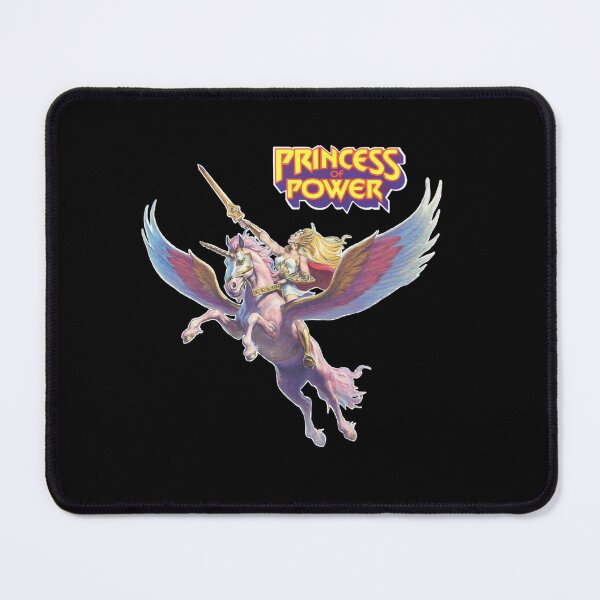 Item preview, Vintage Style SHE RA Card back Style Character art - She Ra on Swift Wind Classic  designed and sold by gennan14325.