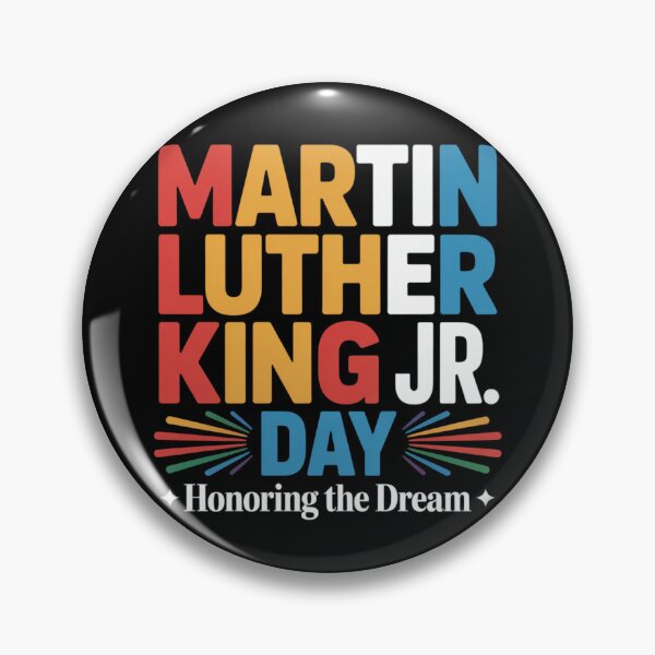 Item preview, Martin Luther King day honoring the dream designed and sold by DreamOnShirts.