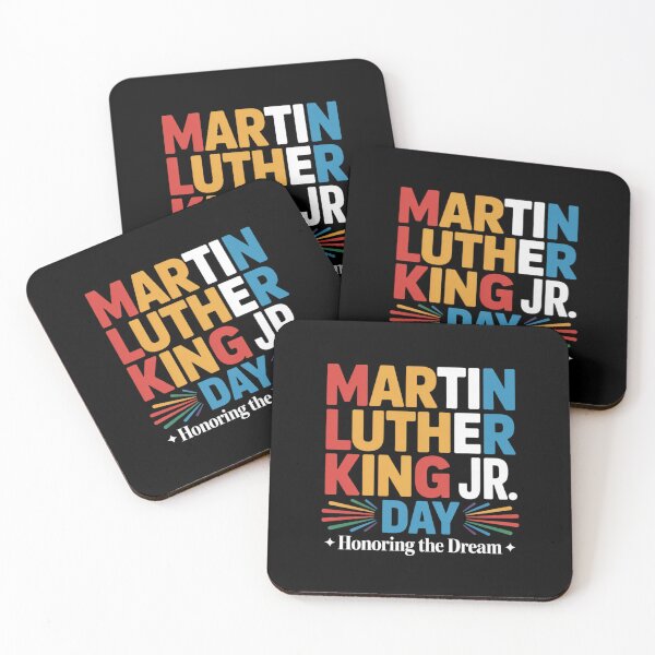 Item preview, Martin Luther King day honoring the dream designed and sold by DreamOnShirts.