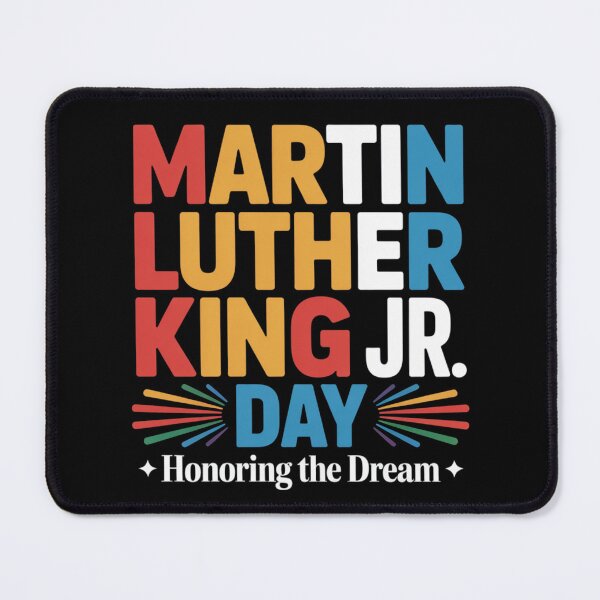 Item preview, Martin Luther King day honoring the dream designed and sold by DreamOnShirts.