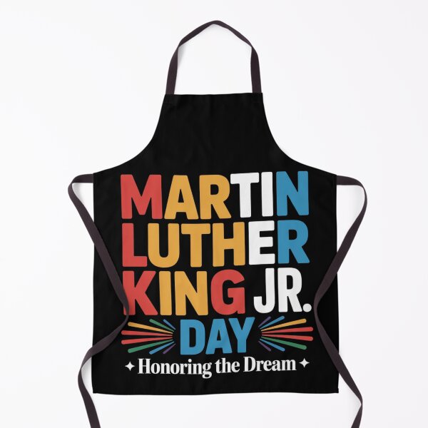 Item preview, Martin Luther King day honoring the dream designed and sold by DreamOnShirts.