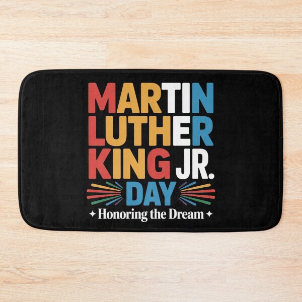 Item preview, Martin Luther King day honoring the dream designed and sold by DreamOnShirts.